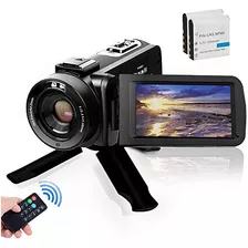 Video Camera Camcorder, Digital Youtube Vlogging Camera Fhd