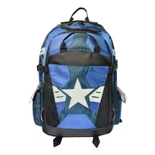 Mochila Capitão América Marvel Original Vingadores