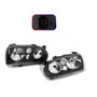 Juego Focos Led 9004 Luz Alta Vw Golf A3 1993 1994 12v 35w