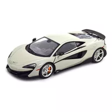  Mclaren 2018 600lt Green Escala 1:18 Solido