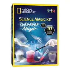 Set De Qumica Mgica National Geographic - Para Hacer Increbl