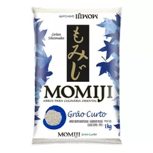 Arroz Grão Curto Tipo 1 Momiji - 1kg