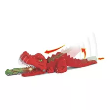 Lançador Hot Wheels City Dinossauro T-rex Mattel Gvf41