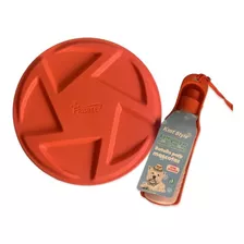 Frisbee Y Botella Para Mascota