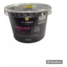 Molho De Alho Negro 100g (eco Cup) - Alho Negro Brasil