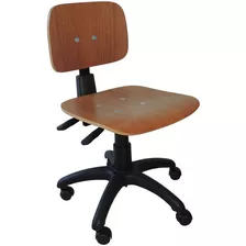 Cadeira Costureira Madeira Confecção Produção Ergonomia Nr17