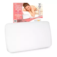 Almohada Fiberball Ultra Soft Suave Espuma Látex Funda Doble