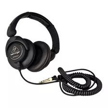 - Audífonos Behringer Hpx6000 - Profesionales Para Dj - Color Negro