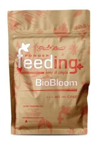 Powder Feeding Bio Bloom 1 Kg Flora Green House 422 Growshop