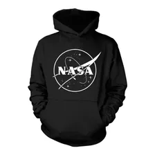 Blusa Moletom Masculina E Feminina Frio Confortável Nasa