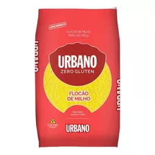 Flocão De Milho Zero Glúten Urbano Pacote 500g