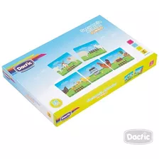 Juego Secuencia De Animales Jumbo Dactic