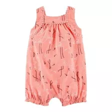 Romper Menina Carters Roupa De Bebê Macaquinho Verão