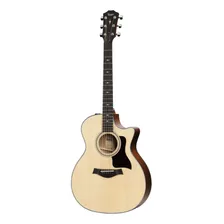 Guitarra Acústica Taylor 300 314ce Para Diestros Natural Brillante