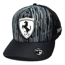 Gorras Trucker Ferrari 