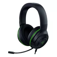 Headset Gamer Razer Kraken X Drivers 40mm Console Green