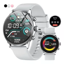 Reloj Inteligente Amoled Hd Smartwatch Bt Llamadas Hombre