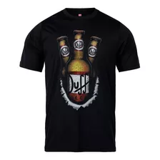 Remera Yorkstone De Algodón Cerveza Duff Talles Especiales 