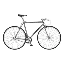 Bicicleta Fixie Bianchi Pista Steel Acero Color Gris Tamaño Del Cuadro 51