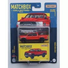 Matchbox Collectors 1/20 - 2020 Ram Rebel Color Rojo