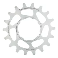 Acero Inoxidable Singlespeed Cog: 19t