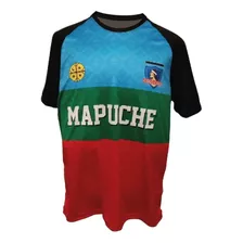 Camiseta Colo-colo Modelo Mapuche Adulto Dry Fit