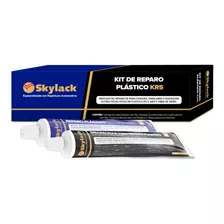 Kit Veda Choque 2 Bisnaga 150gr+manta Reparo Rapido Skylack