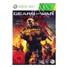 Jogo Gears Of War Judgment Xbox 360 Midia Fisica Original