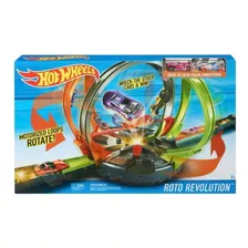 Pista Hot Wheels Roto Revolution