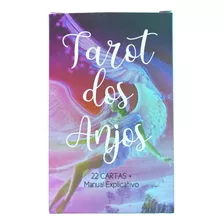 Tarot Dos Anjos 22 Arcanos Maiores Deck Marselha + Manual Nf