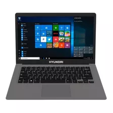 Notebook Hyundai Hybook 14,1'' N4020 4gb 128gb Win10 