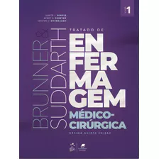 Brunner & Suddarth - Tratado De Enfermagem Médico-cirúrgica - 2 Volumes, De Overbaugh J.. Editora Guanabara Koogan, Capa Mole Em Português
