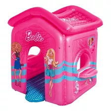 Casinha Barraca Da Barbie Bestway Inflável Grande