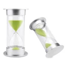 Reloj De Arena 10 Minutos Diseño Elegante Doble Vidrio