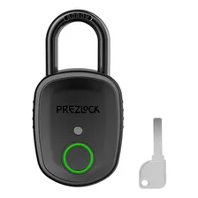 Prezlock Candado Desbloqueo Por Huella Con Llave Ip65 Rudo