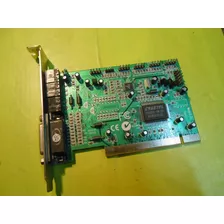 Placa De Sonido Crystal Pt2620 Pci Ver1.0 - 32 Bits Vintage