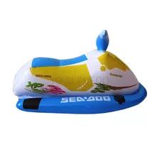 Moto Agua Pileta Jet Sky Inflable Redivertida!!