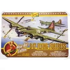 Avión Lindberg B-17g Fortaleza Aerea Escala 1/64 Para Armar 