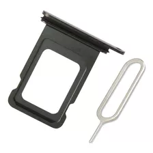 Gaveta Bandeja Chip Para iPhone 11 Pro Max Cinza-espacial