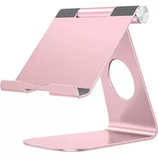 Soporte De Escritorio Para iPad Omoton iPad 10.2/9.7 Rose