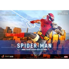 Spider-man Cyborg Suit Toy Fair 1:6 Hot Toys
