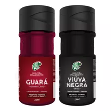 Kit Máscara Pigmentante Guará + Viúva Negra Kamaleão Color