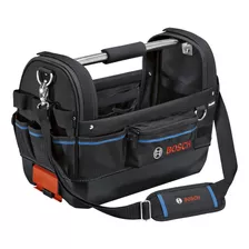 Bolso Para Transporte De Herramientas Bosch Gwt 20 -23kg Color Negro