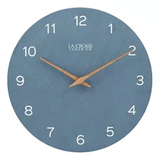~?la Crosse 404-3630a Reloj De Pared Analógico De Cuarzo Tah