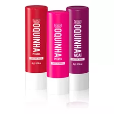 Kit Lip Balm Cores Do Brasil- Boquinha Cream