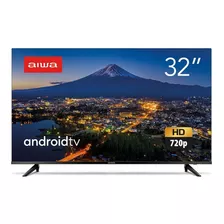 Smart Tv Aiwa 32 Aws-tv-32-bl-02-a Android 11 Hd 110v/220v