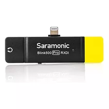 Saramonic Blink 500 Pro Rxdi Receptor De Doble Canal Montabl