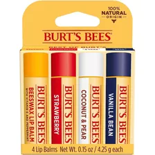 Bálsamo Labial X4 Burt's Bees - g a $5438