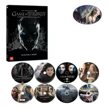 Dvd Game Of Thrones Temporadas 1,2,3,4,5,6,7 E 8 Completas