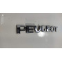 Emblema Letra Peugeot 206 Org 4 Pts 1.6 Std 2001/2009